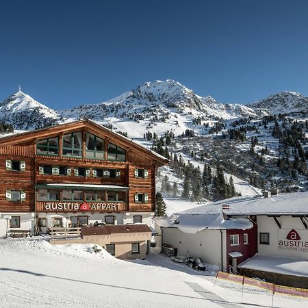 Austria Appart - Natural Lifestyle Appartements Auf Der Piste Obertauern Exterior foto