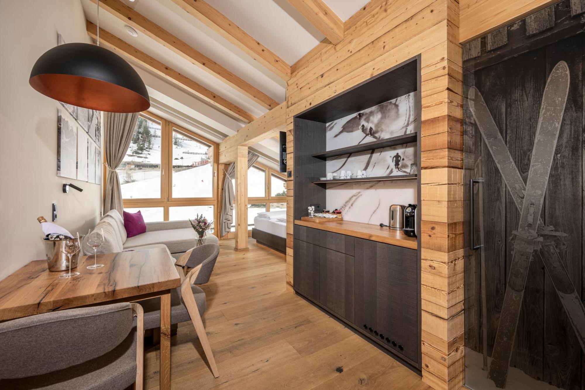 Austria Appart - Natural Lifestyle Appartements Auf Der Piste Obertauern Exterior foto