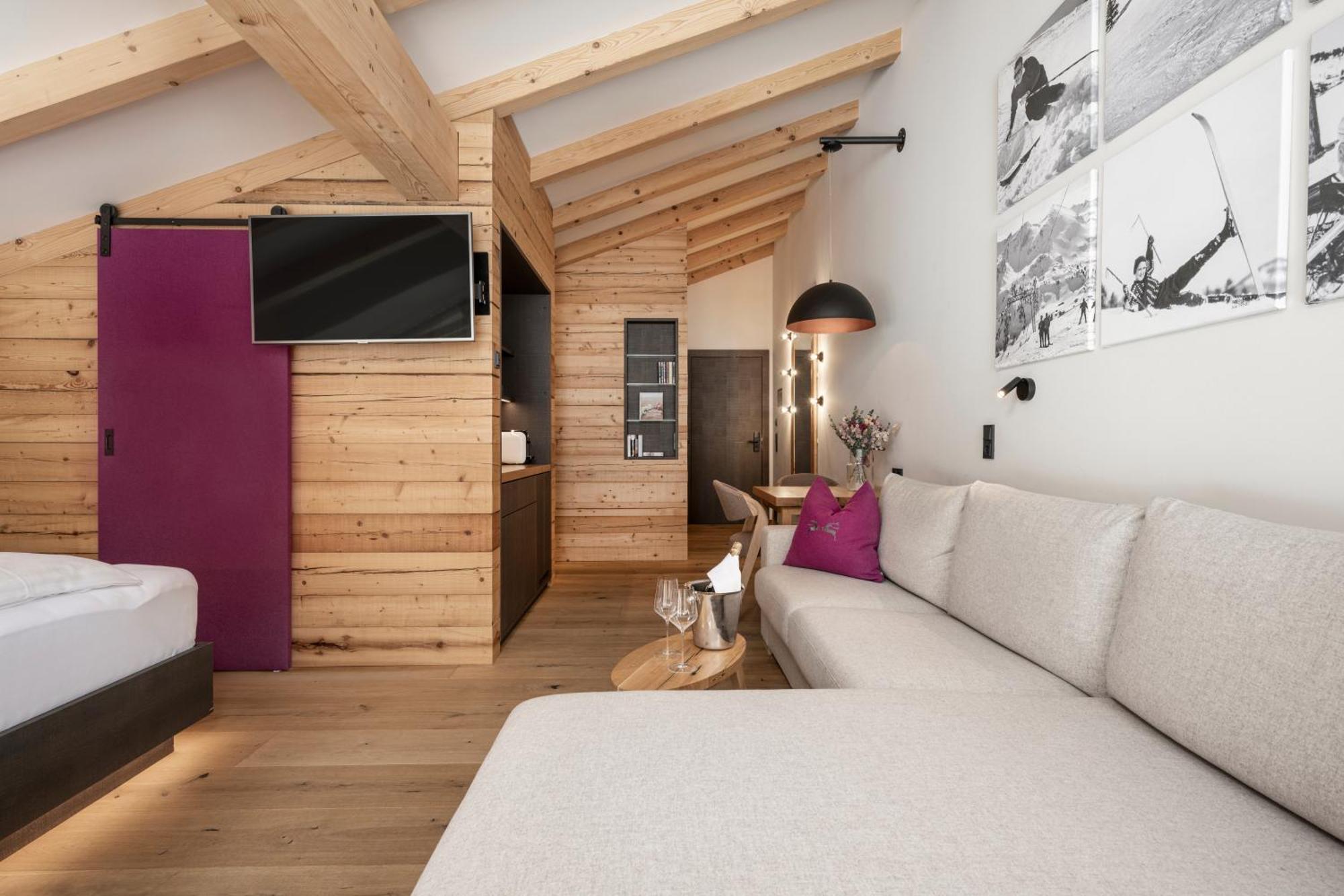 Austria Appart - Natural Lifestyle Appartements Auf Der Piste Obertauern Exterior foto