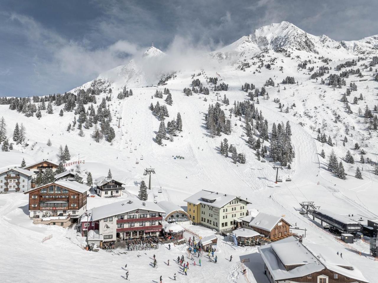 Austria Appart - Natural Lifestyle Appartements Auf Der Piste Obertauern Exterior foto