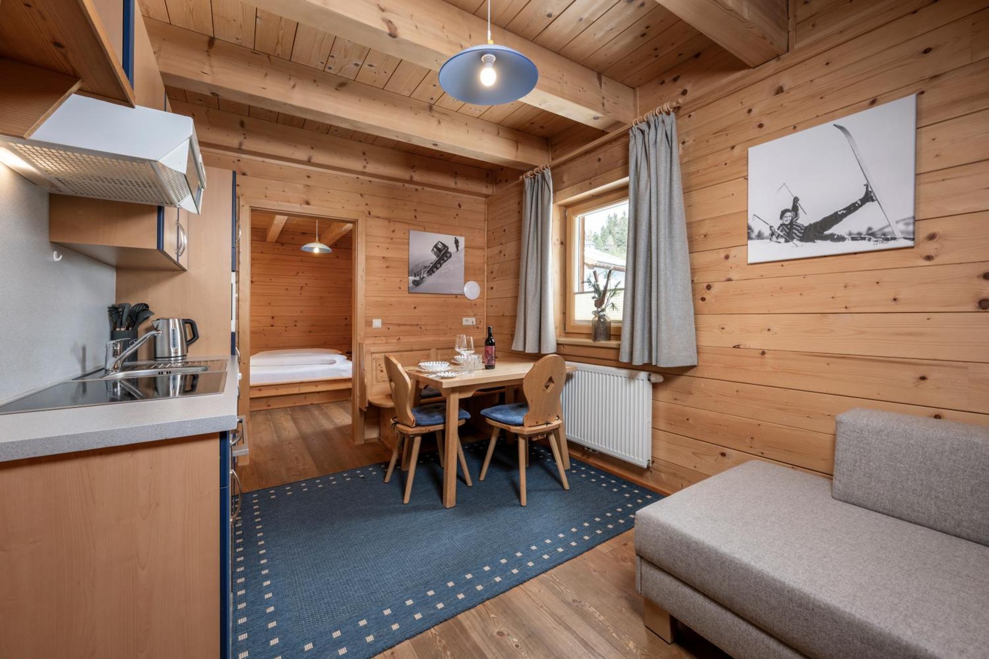 Austria Appart - Natural Lifestyle Appartements Auf Der Piste Obertauern Exterior foto
