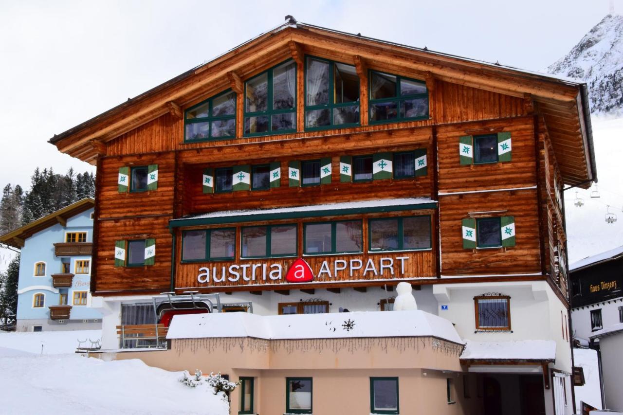 Austria Appart - Natural Lifestyle Appartements Auf Der Piste Obertauern Exterior foto